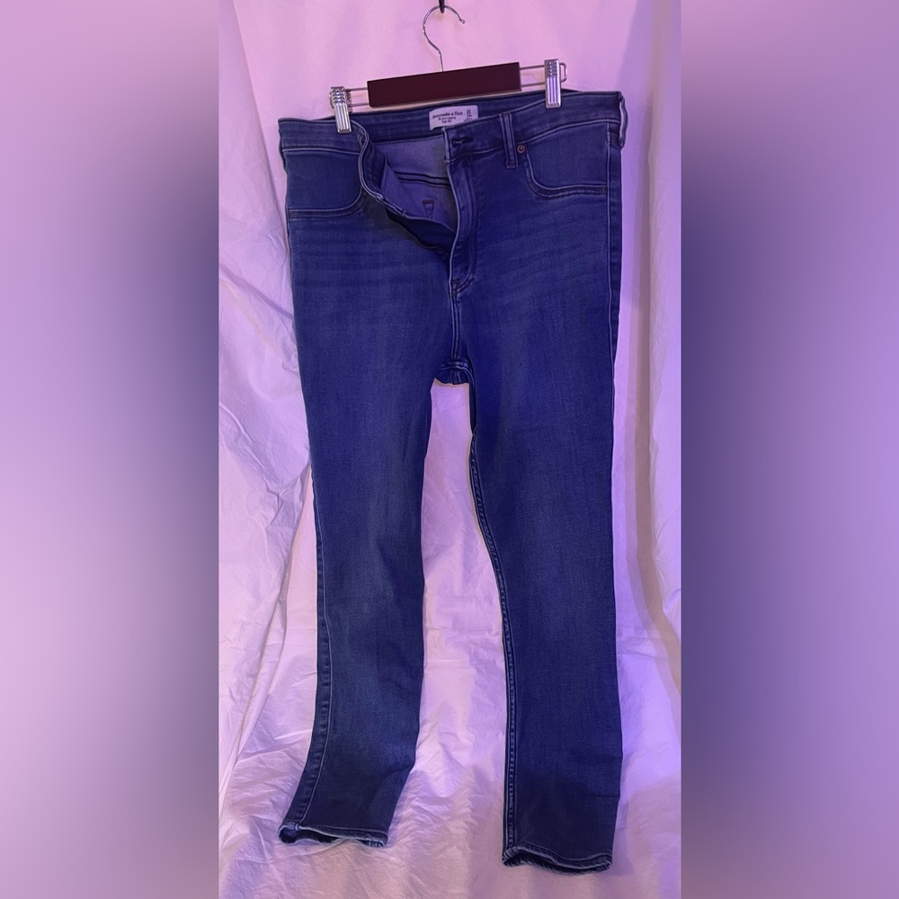 Abercrombie & Fitch Denim Jeggings